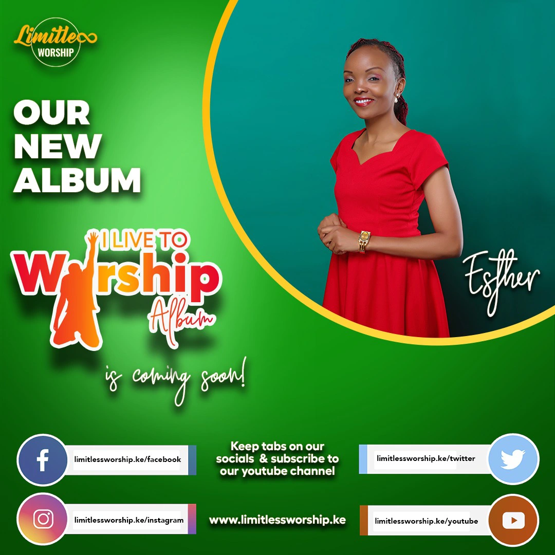 I Live To Worship Album is Coming Soon