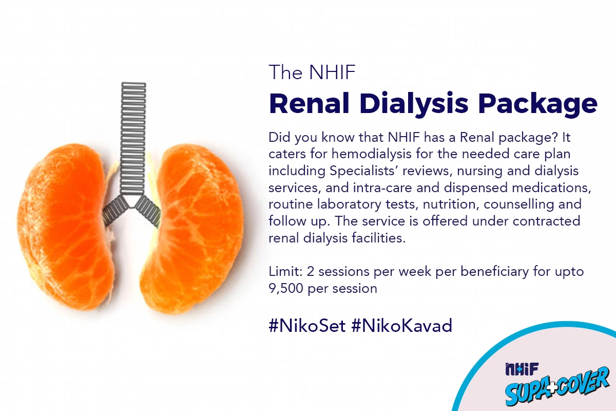 The NHIF Renal Dialysis Package