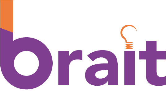 New Brait Logo Alternate Tagline