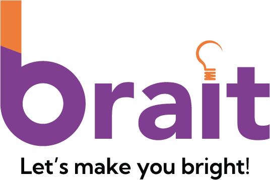 New Brait Logo Tagline