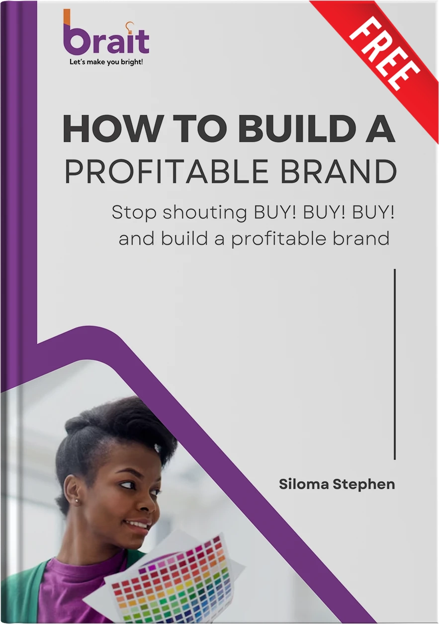 How To Build A Profitable Brand E book Cover Mockup