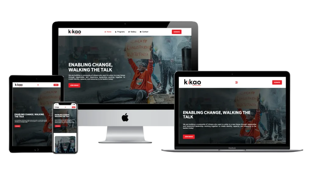 Brait Consulting Portfolio Kikao Live