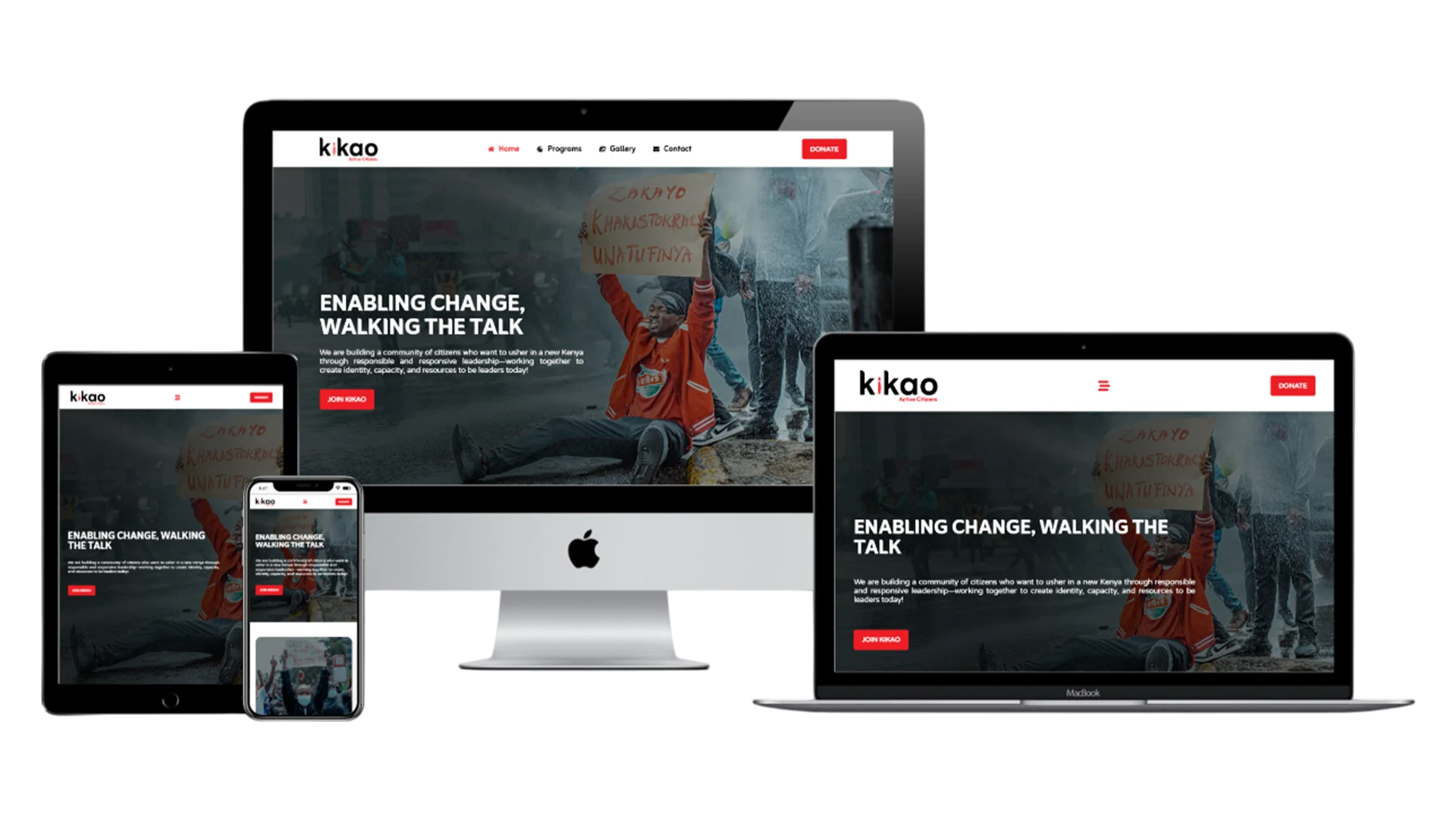 Brait Consulting Portfolio Kikao Live