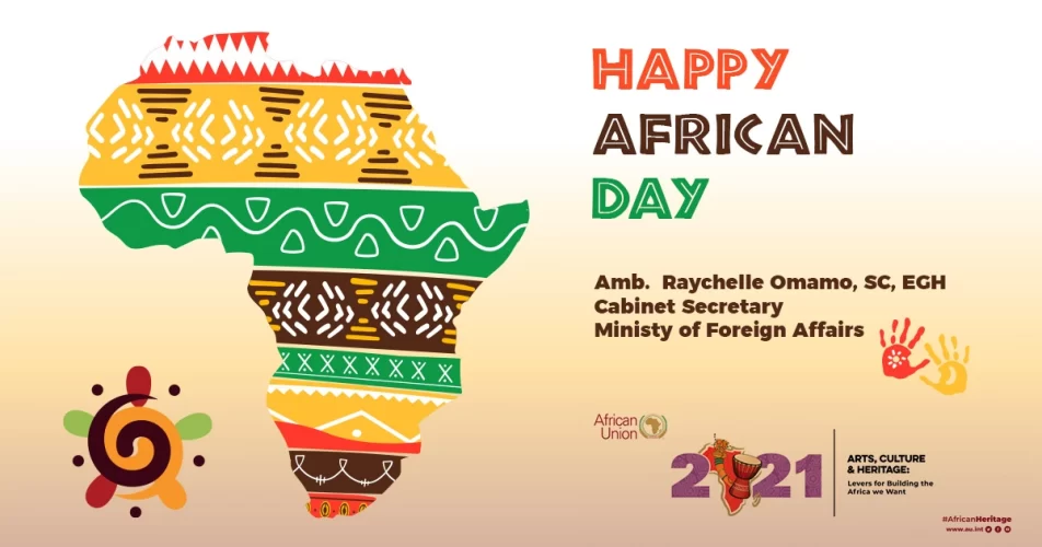 Happy African Day 2021