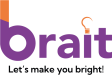 New Brait Logo Tagline